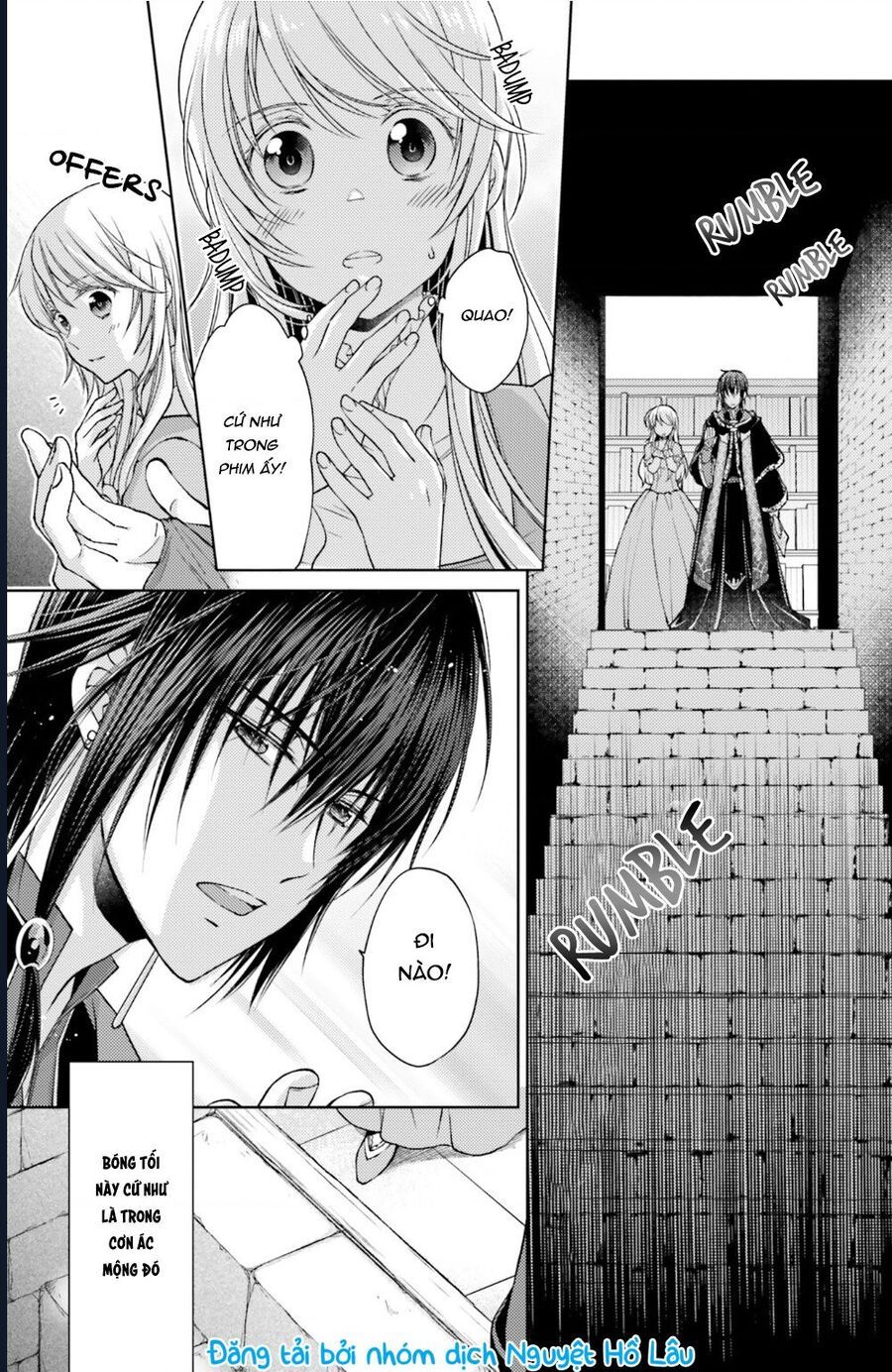 Mahoutsukai no Konyakusha - Chapter 18 - Page 8