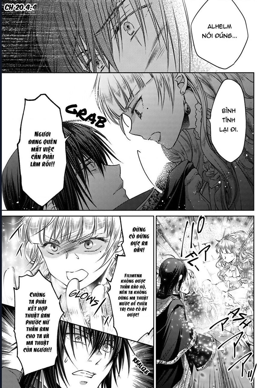 Mahoutsukai no Konyakusha - Chapter 20 - Page 19