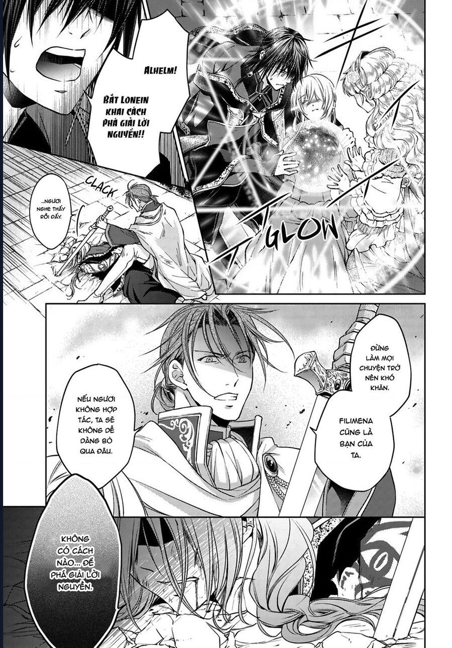 Mahoutsukai no Konyakusha - Chapter 20 - Page 21