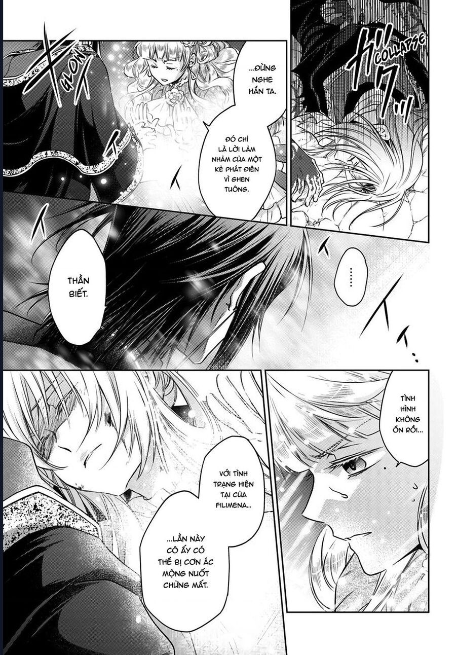 Mahoutsukai no Konyakusha - Chapter 20 - Page 25