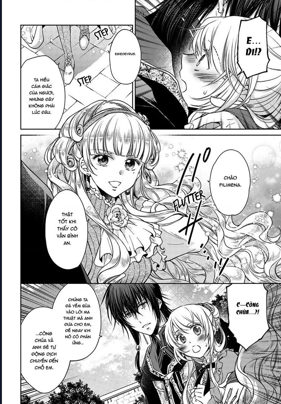 Mahoutsukai no Konyakusha - Chapter 20 - Page 5