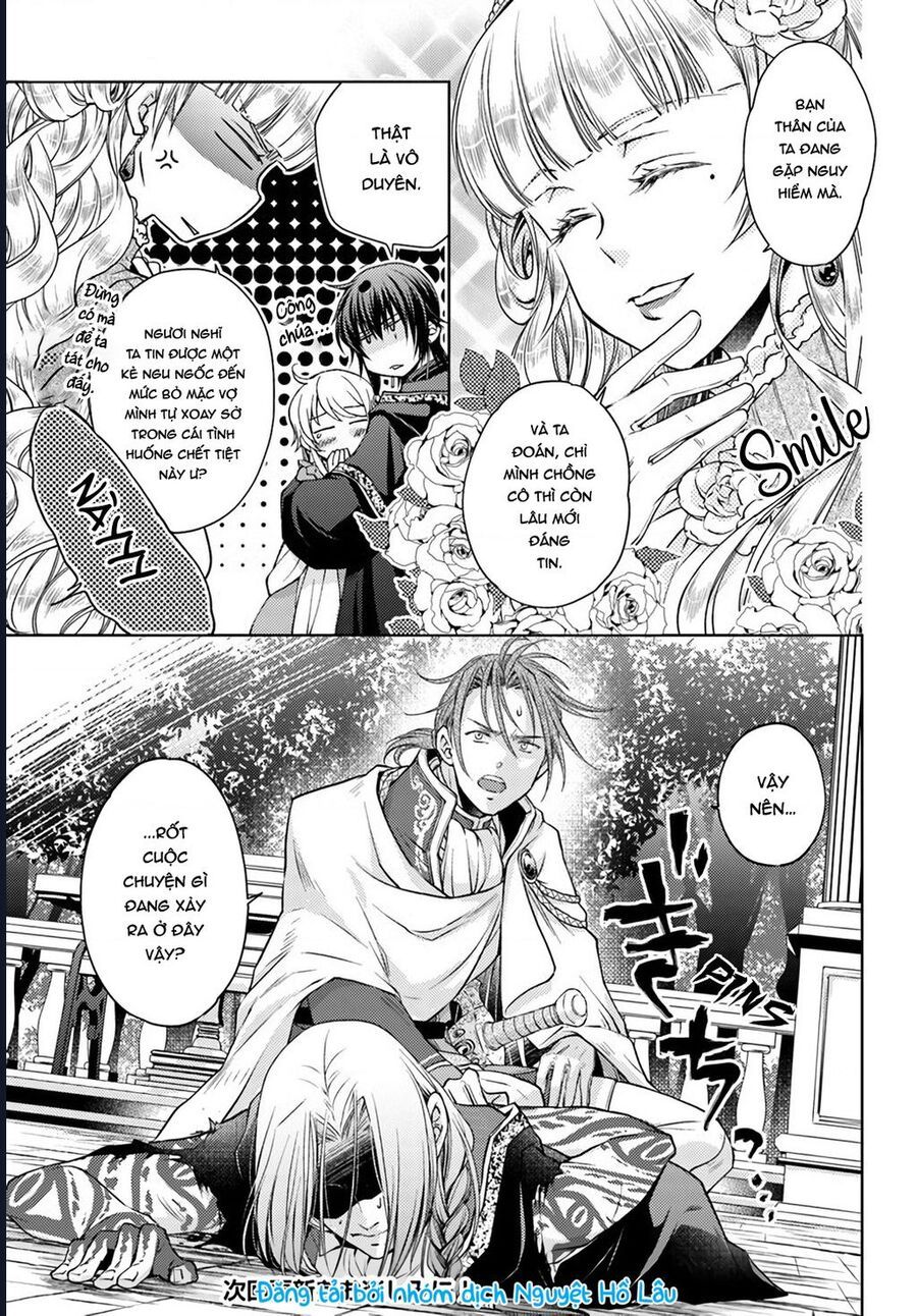 Mahoutsukai no Konyakusha - Chapter 20 - Page 6