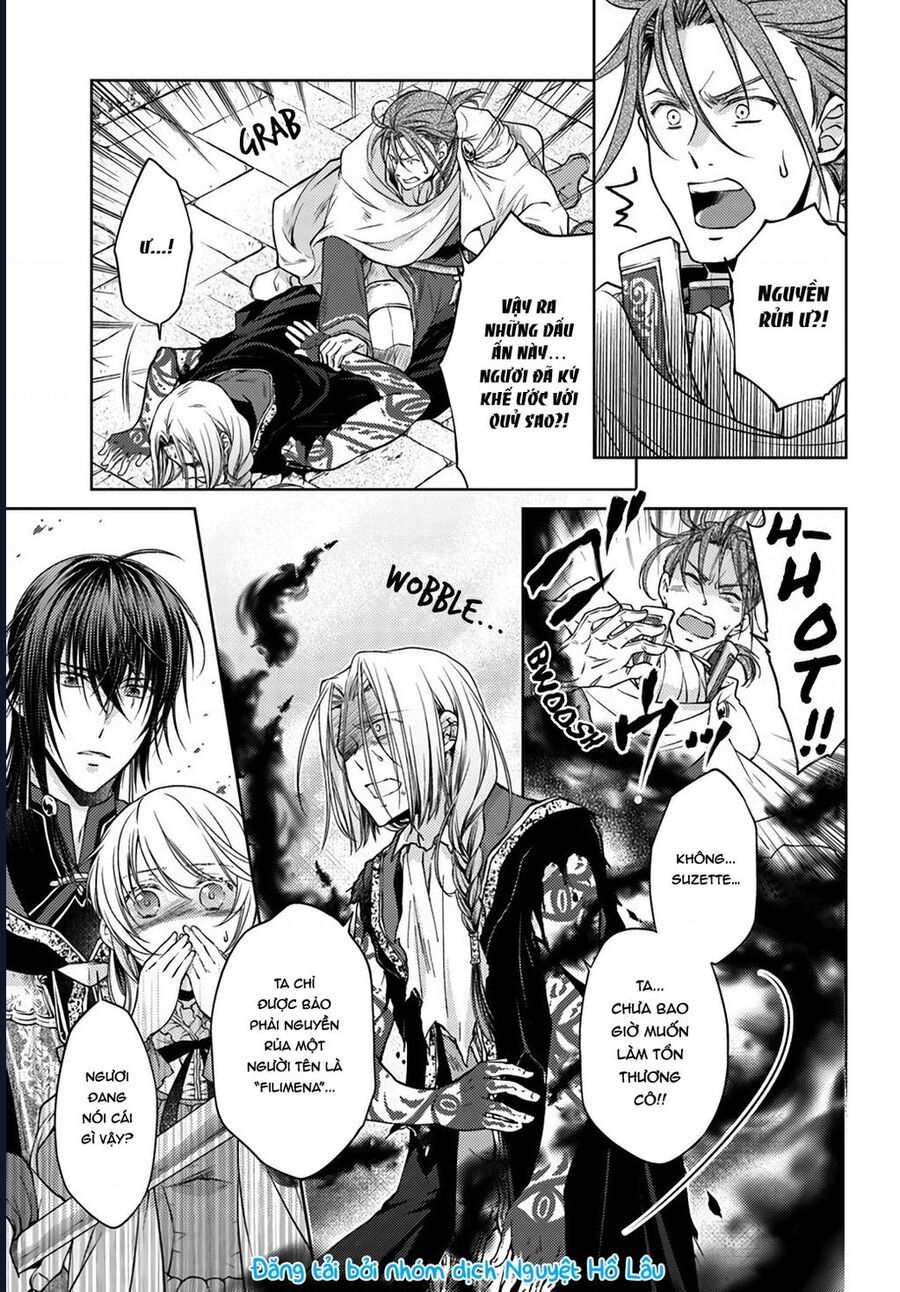 Mahoutsukai no Konyakusha - Chapter 20 - Page 8