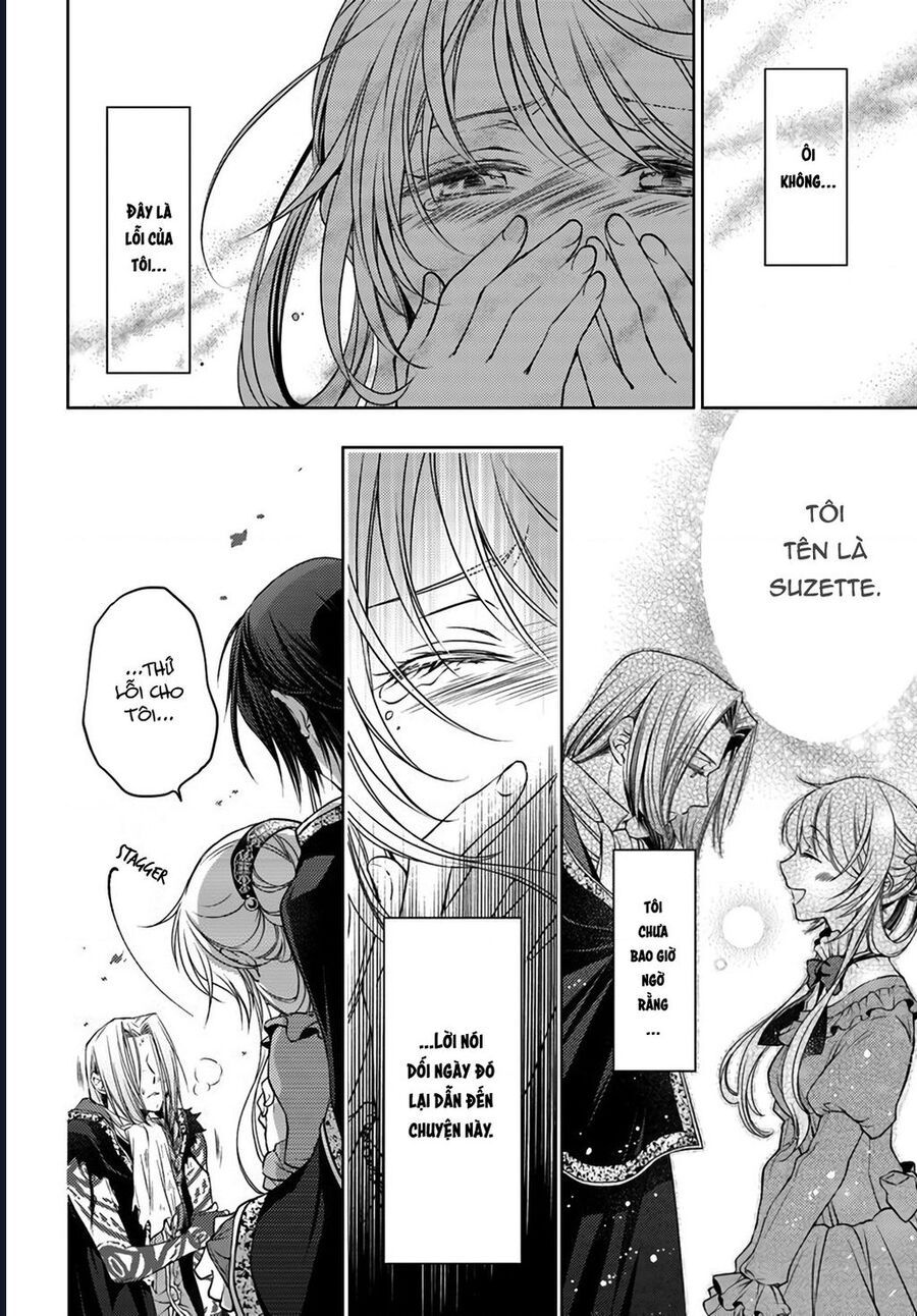 Mahoutsukai no Konyakusha - Chapter 20 - Page 9