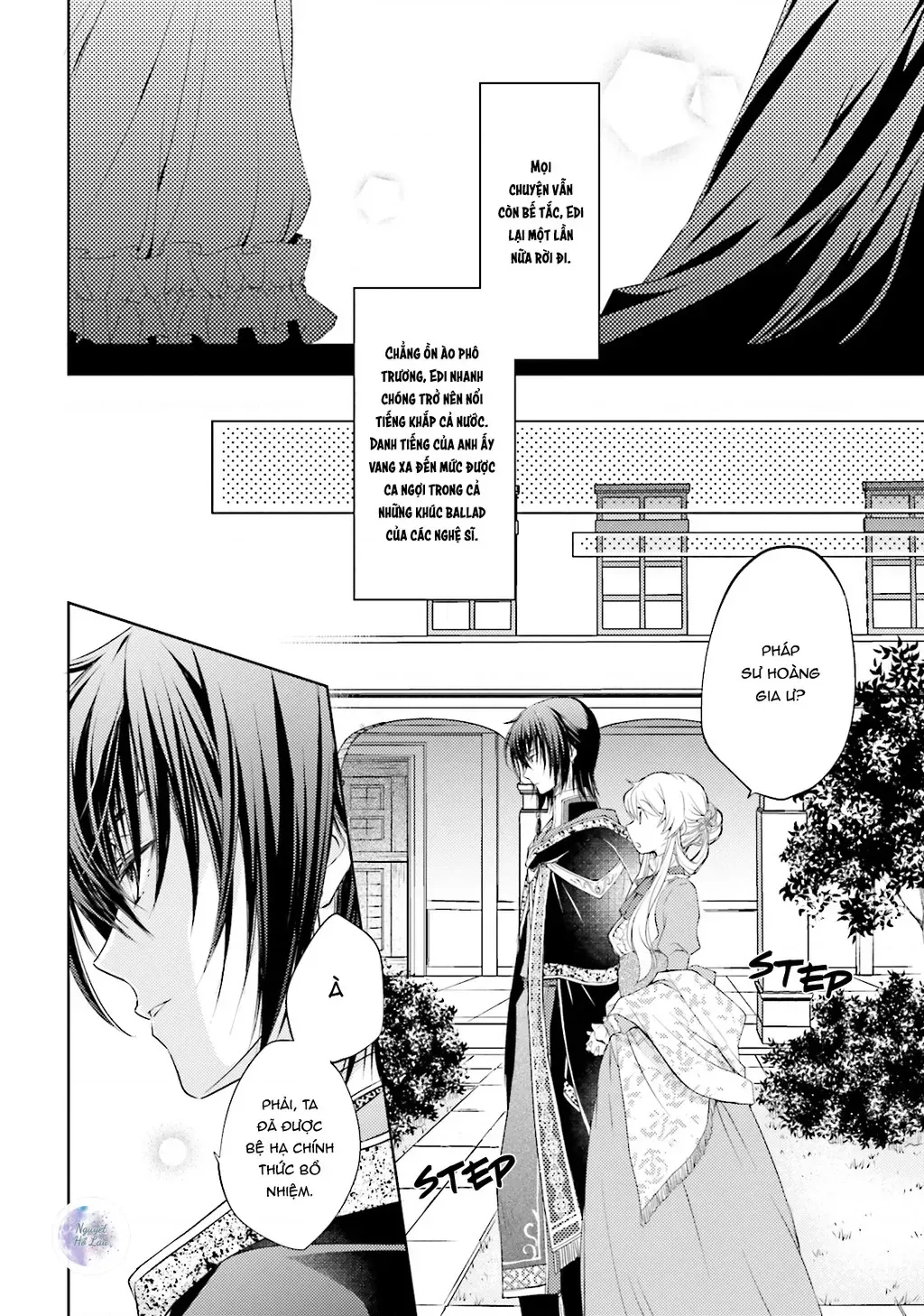 Mahoutsukai no Konyakusha - Chapter 5 - Page 12