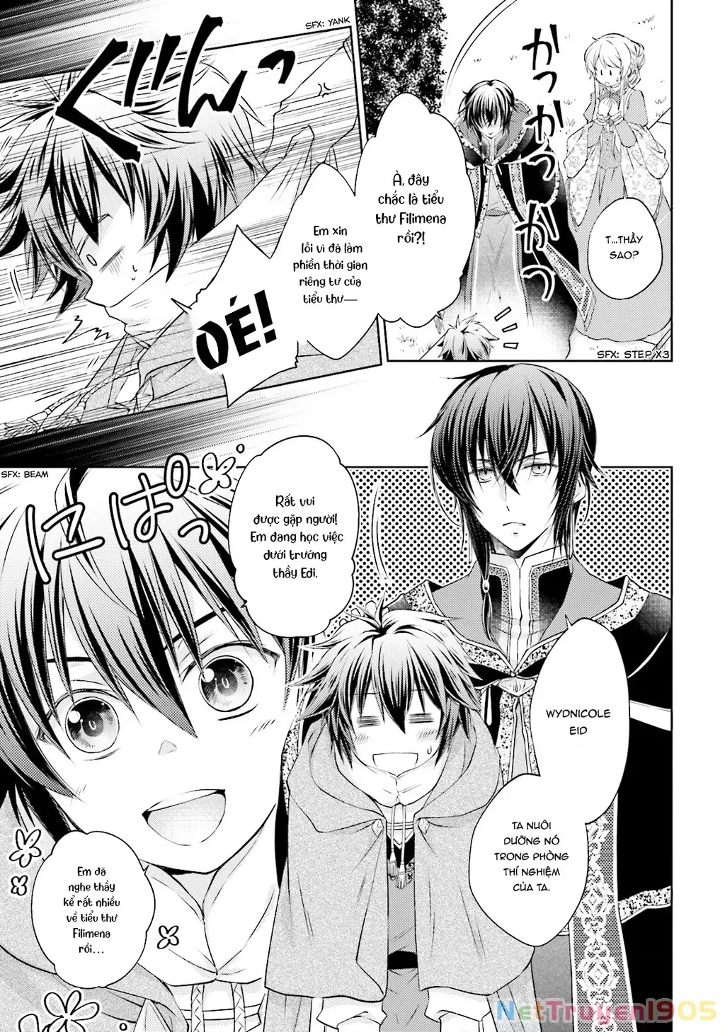 Mahoutsukai no Konyakusha - Chapter 5 - Page 15