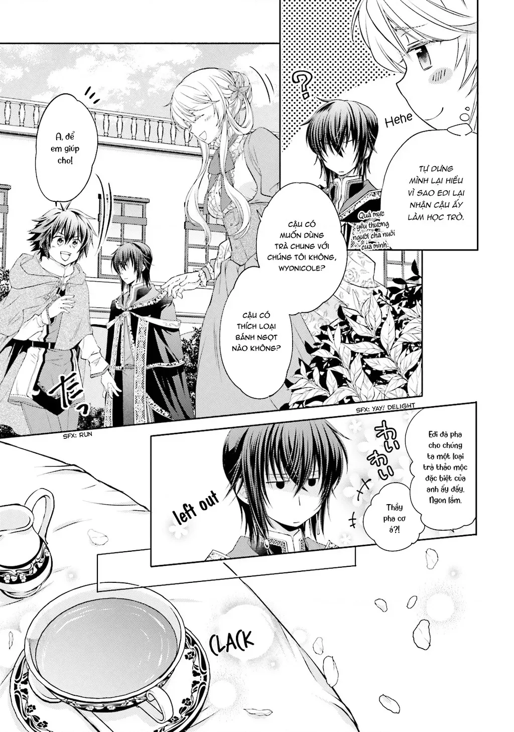 Mahoutsukai no Konyakusha - Chapter 5 - Page 17