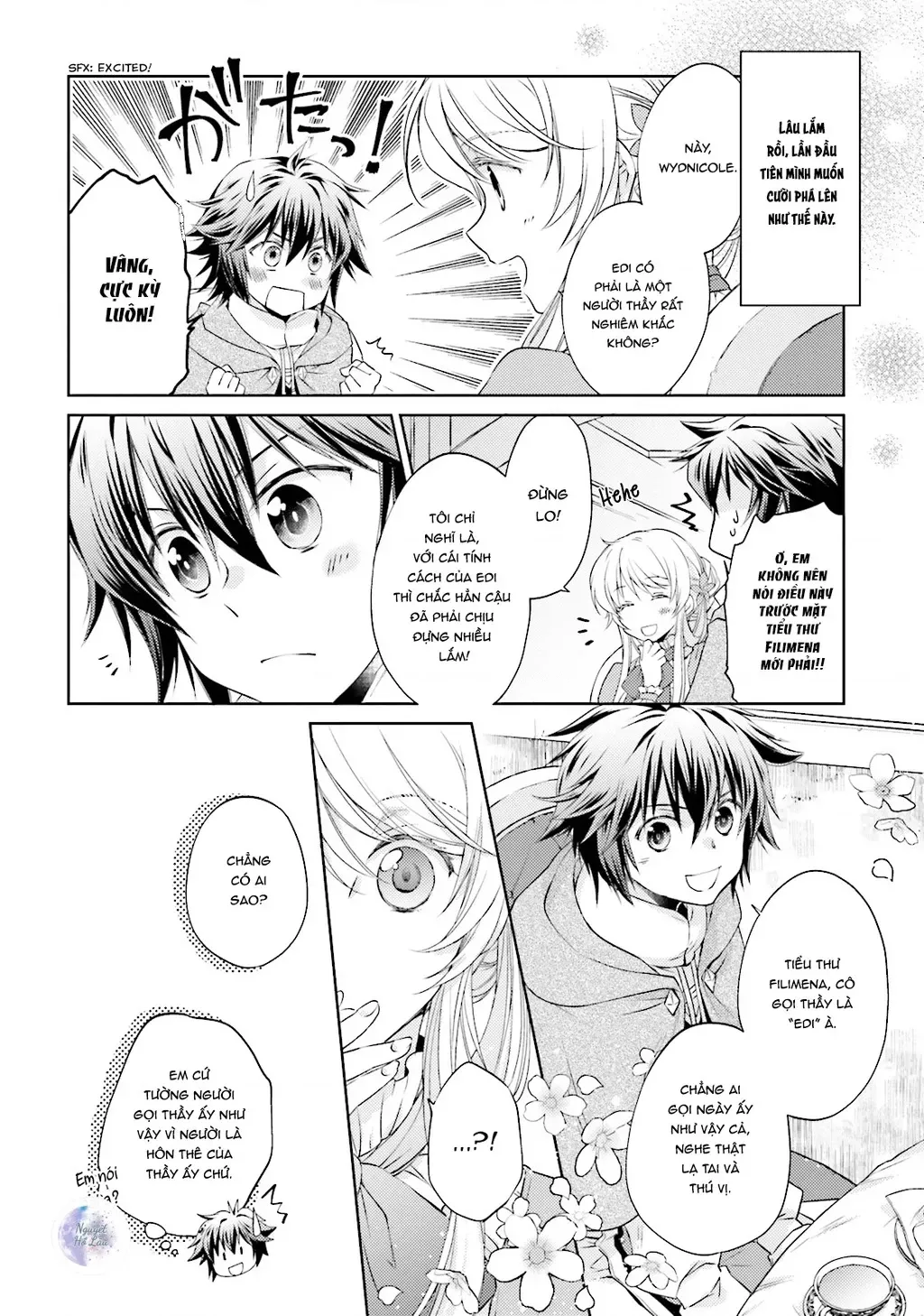 Mahoutsukai no Konyakusha - Chapter 5 - Page 20