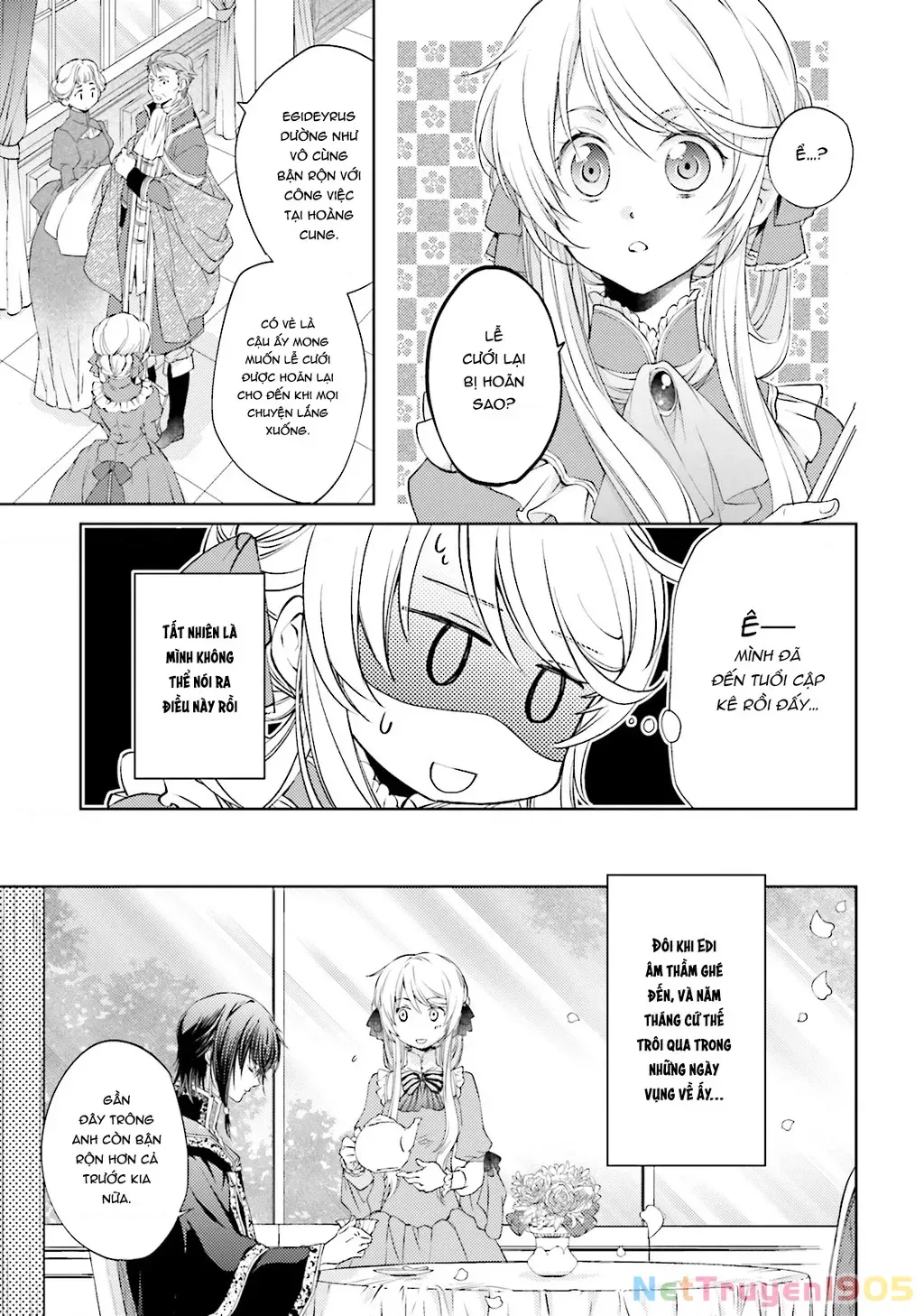 Mahoutsukai no Konyakusha - Chapter 5 - Page 7