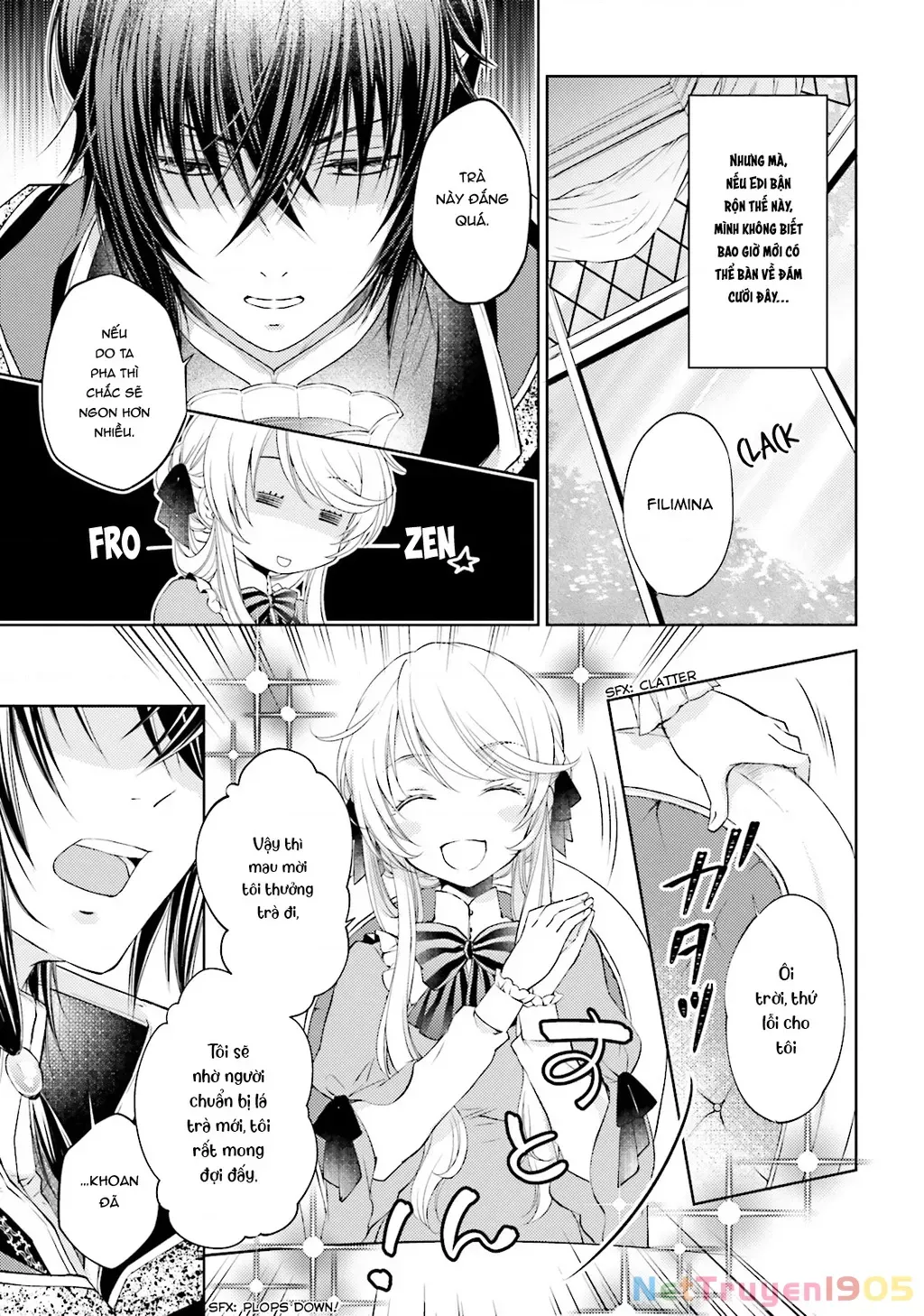 Mahoutsukai no Konyakusha - Chapter 5 - Page 9