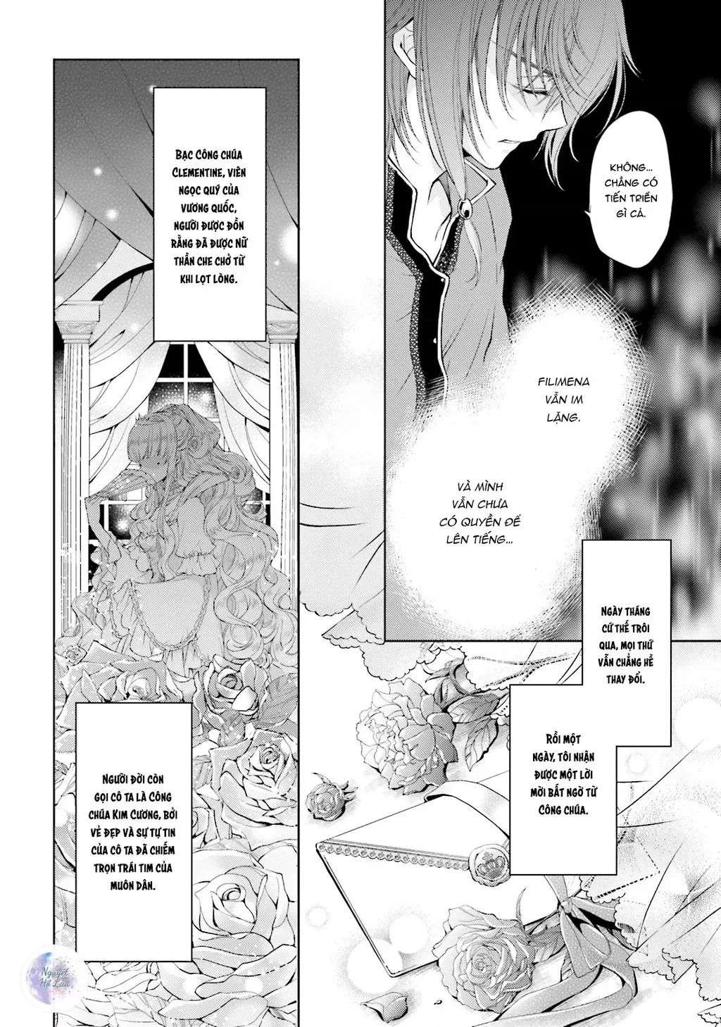 Mahoutsukai no Konyakusha - Chapter 6 - Page 10