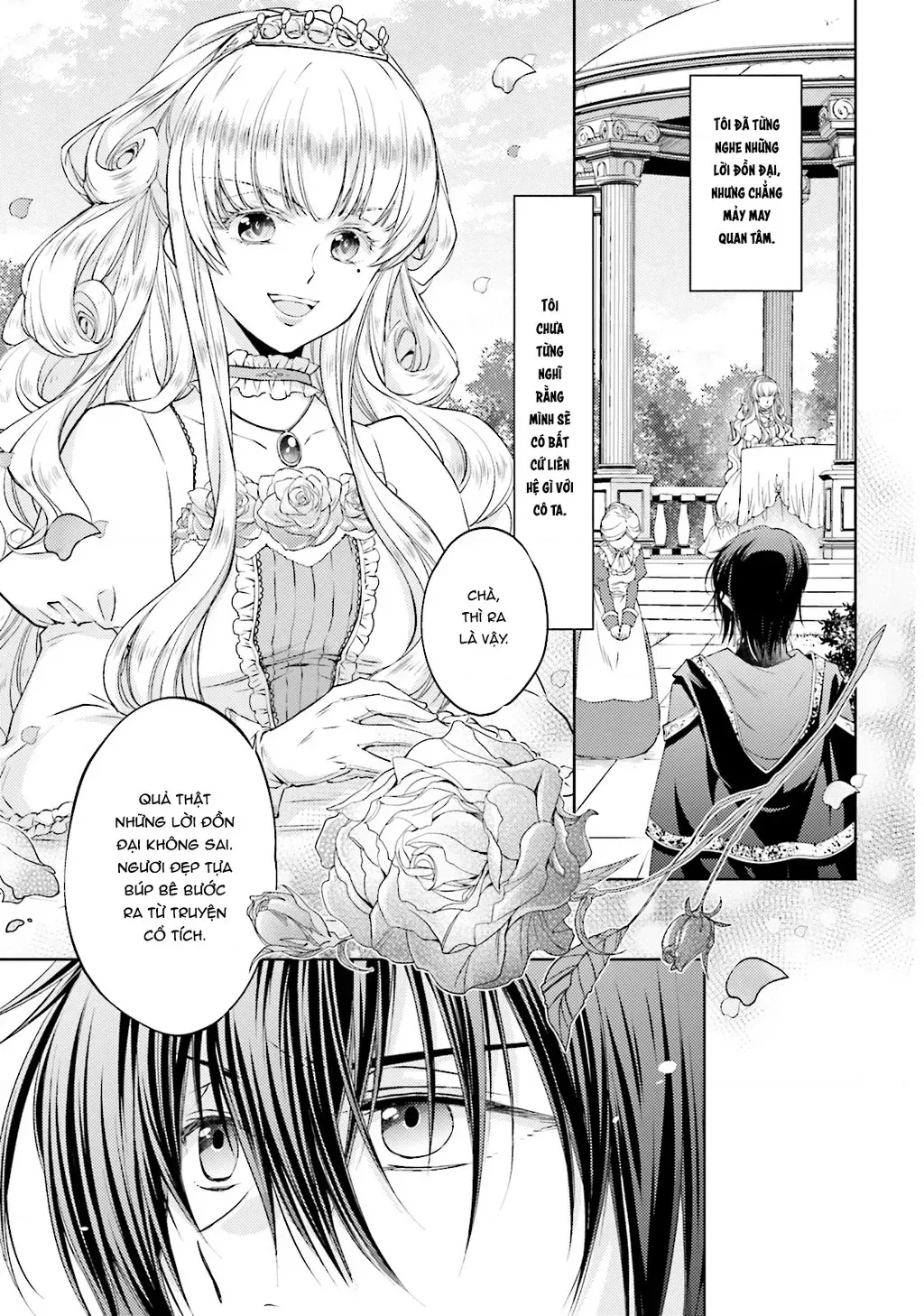 Mahoutsukai no Konyakusha - Chapter 6 - Page 11