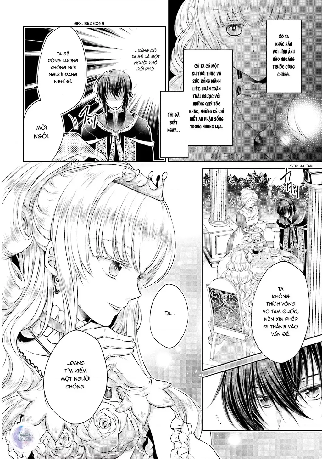 Mahoutsukai no Konyakusha - Chapter 6 - Page 12