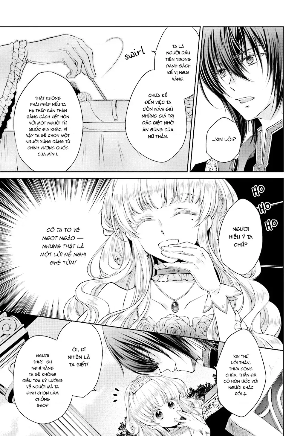 Mahoutsukai no Konyakusha - Chapter 6 - Page 13