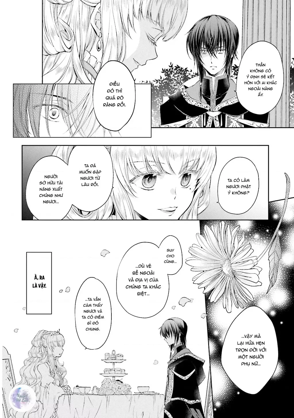 Mahoutsukai no Konyakusha - Chapter 6 - Page 14