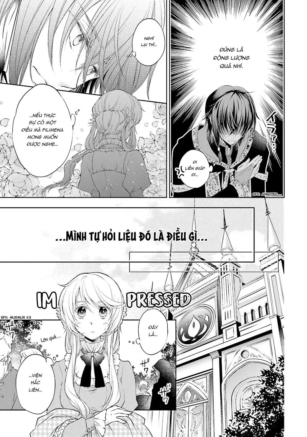 Mahoutsukai no Konyakusha - Chapter 6 - Page 17