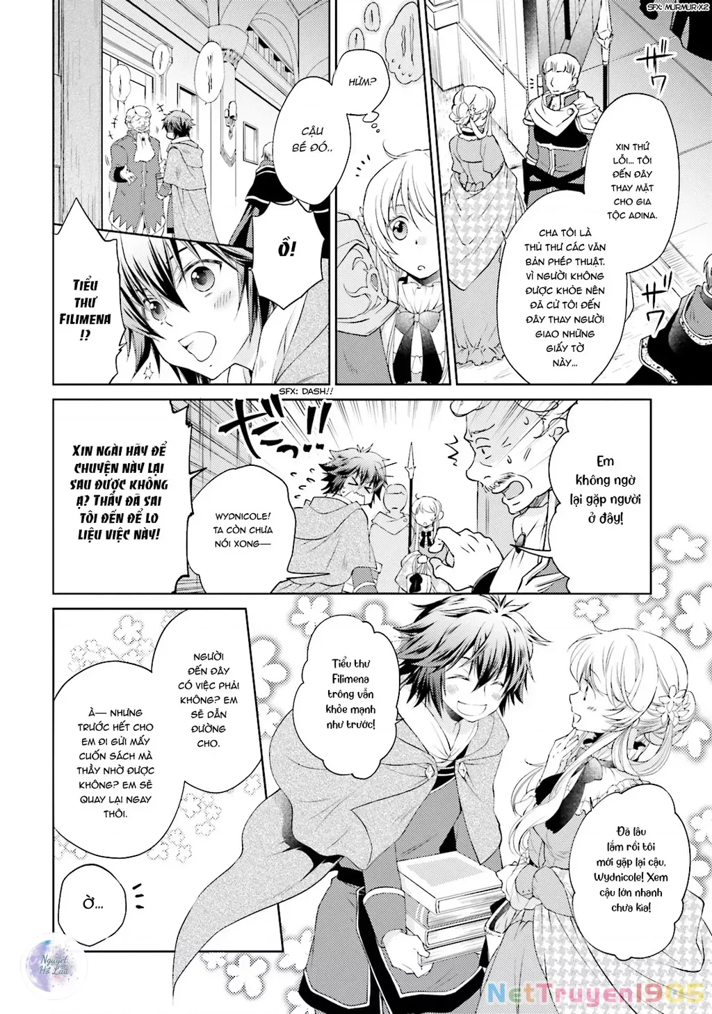 Mahoutsukai no Konyakusha - Chapter 6 - Page 18