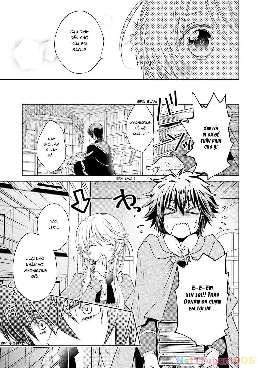 Mahoutsukai no Konyakusha - Chapter 6 - Page 19