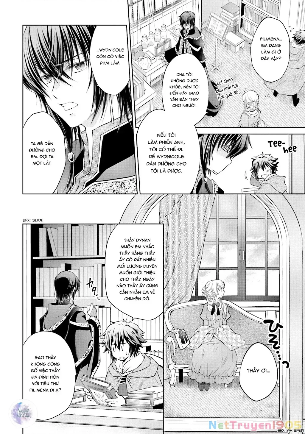 Mahoutsukai no Konyakusha - Chapter 6 - Page 20