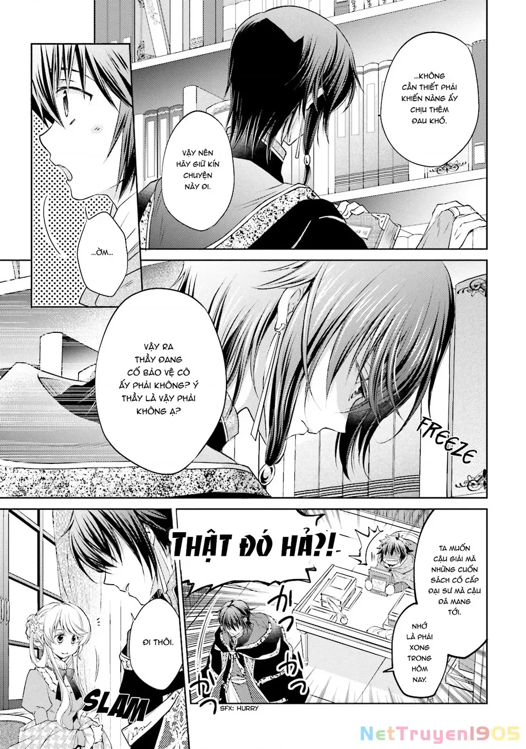 Mahoutsukai no Konyakusha - Chapter 6 - Page 21