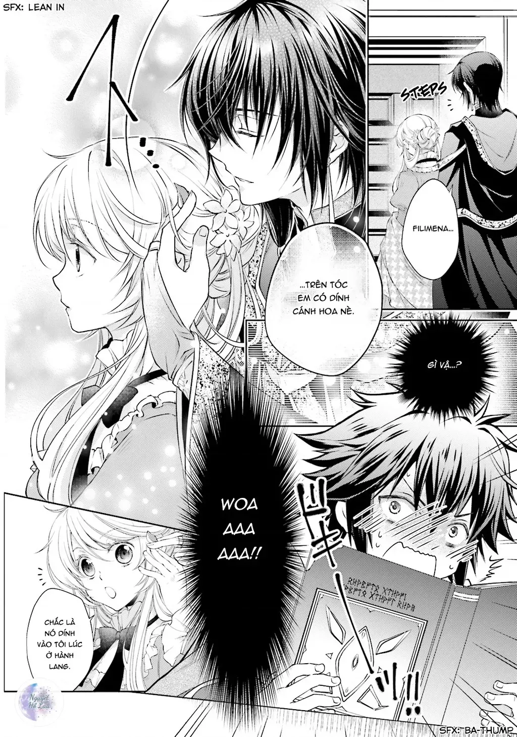 Mahoutsukai no Konyakusha - Chapter 6 - Page 22