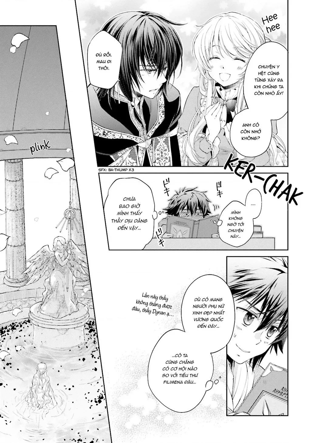 Mahoutsukai no Konyakusha - Chapter 6 - Page 23