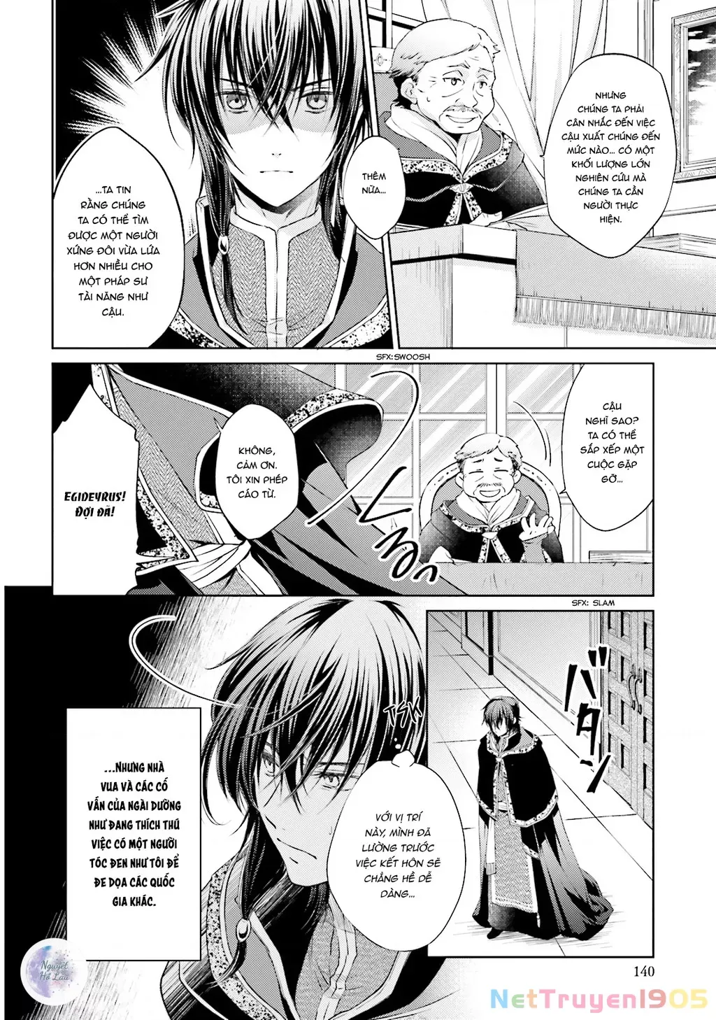 Mahoutsukai no Konyakusha - Chapter 6 - Page 4