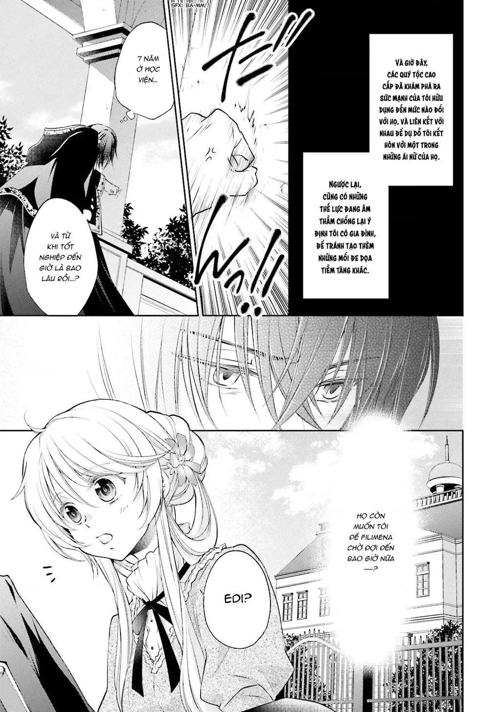 Mahoutsukai no Konyakusha - Chapter 6 - Page 5