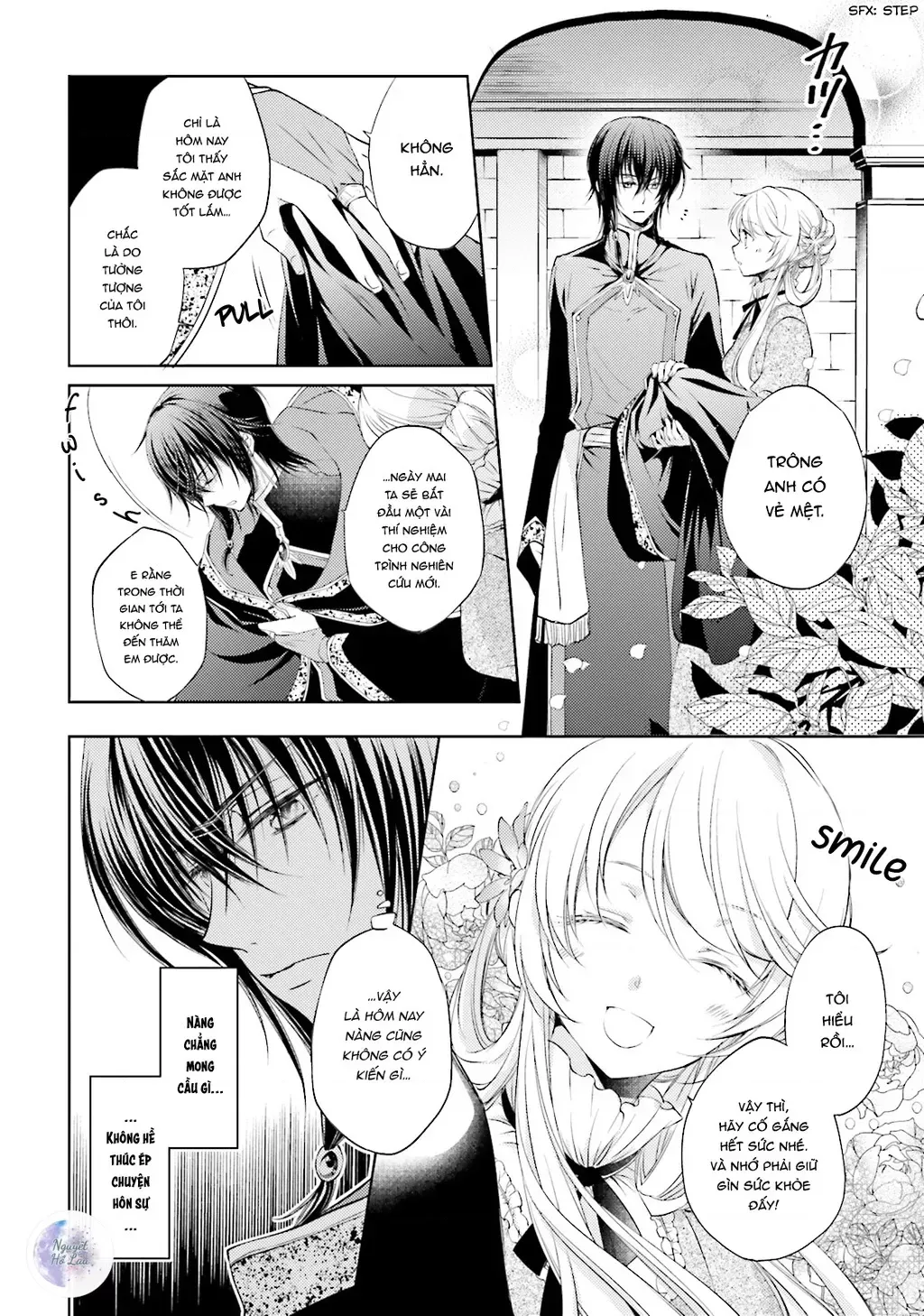 Mahoutsukai no Konyakusha - Chapter 6 - Page 6