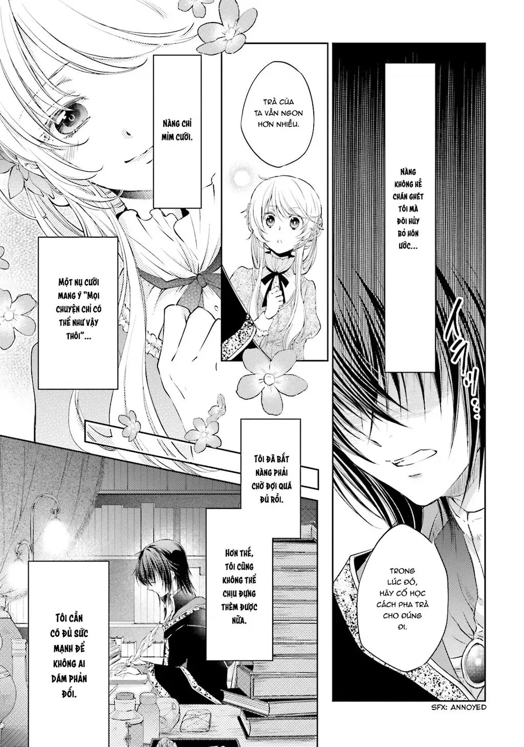 Mahoutsukai no Konyakusha - Chapter 6 - Page 7