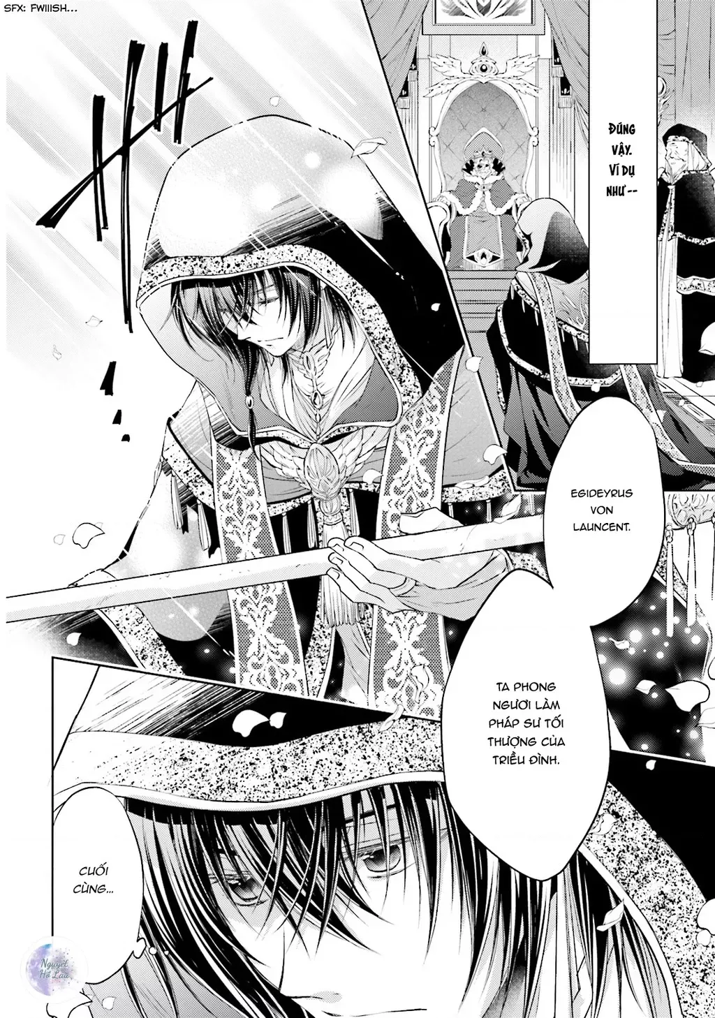 Mahoutsukai no Konyakusha - Chapter 6 - Page 8