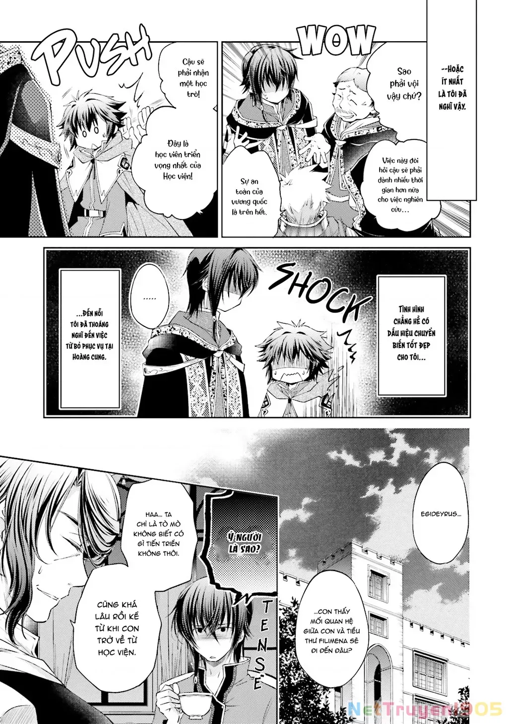 Mahoutsukai no Konyakusha - Chapter 6 - Page 9