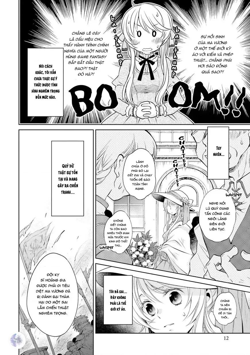 Mahoutsukai no Konyakusha - Chapter 7 - Page 10