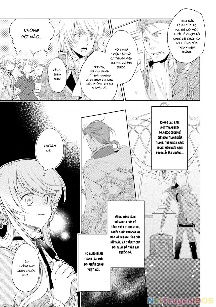 Mahoutsukai no Konyakusha - Chapter 7 - Page 11