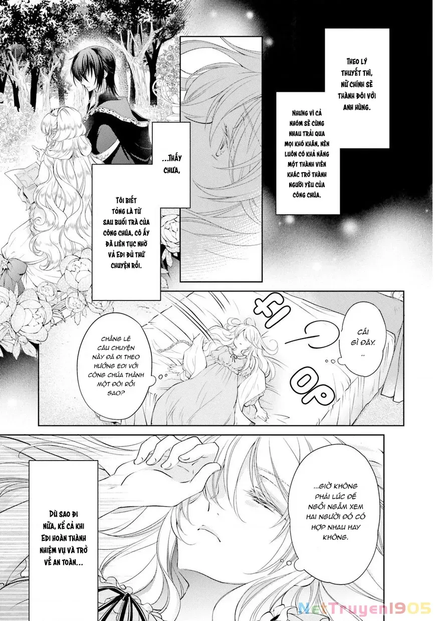 Mahoutsukai no Konyakusha - Chapter 7 - Page 19