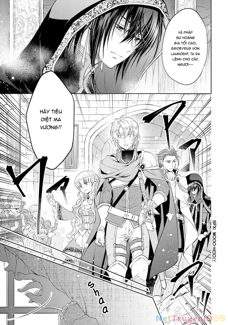 Mahoutsukai no Konyakusha - Chapter 7 - Page 21