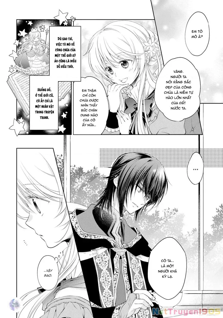 Mahoutsukai no Konyakusha - Chapter 7 - Page 4