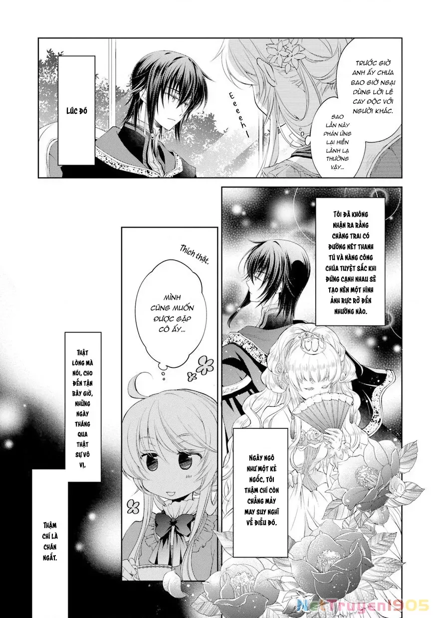 Mahoutsukai no Konyakusha - Chapter 7 - Page 5