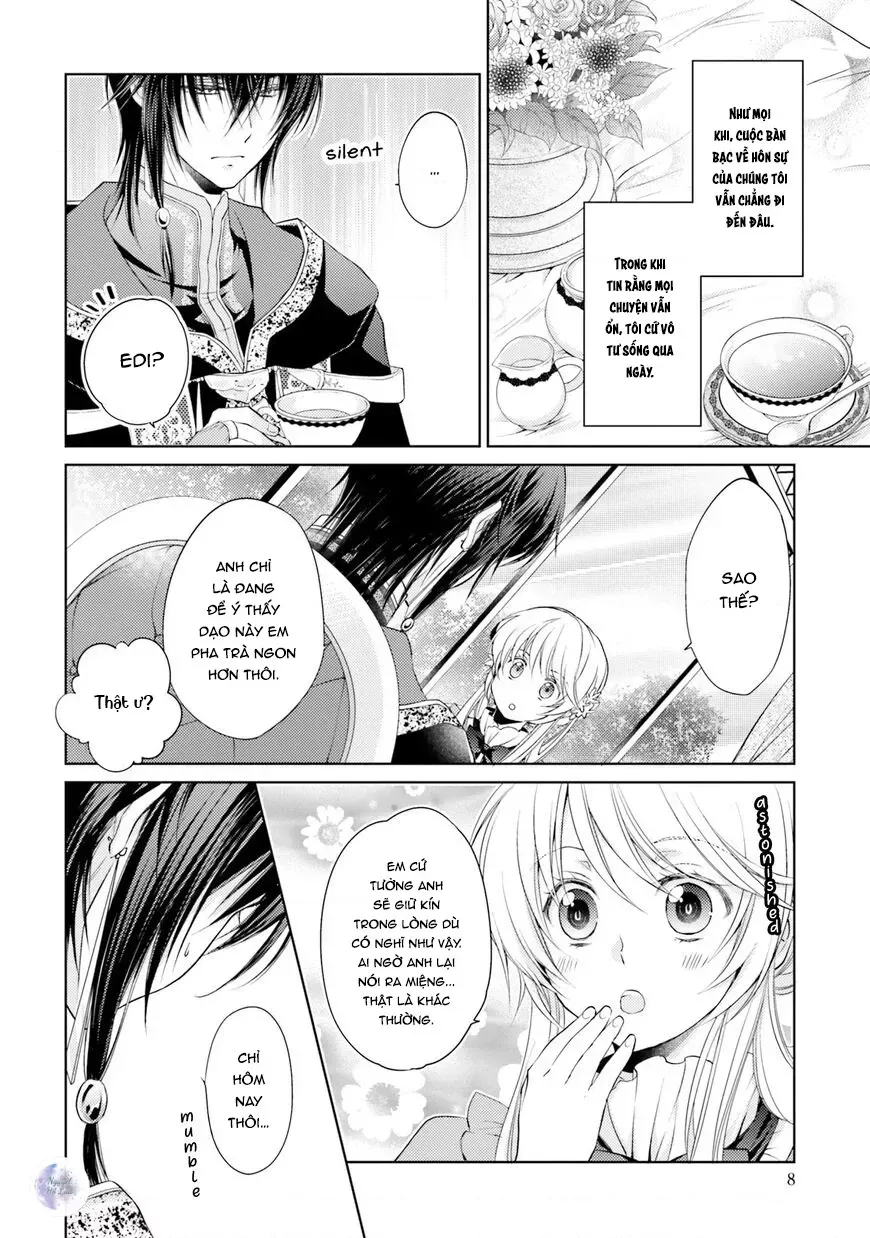 Mahoutsukai no Konyakusha - Chapter 7 - Page 6