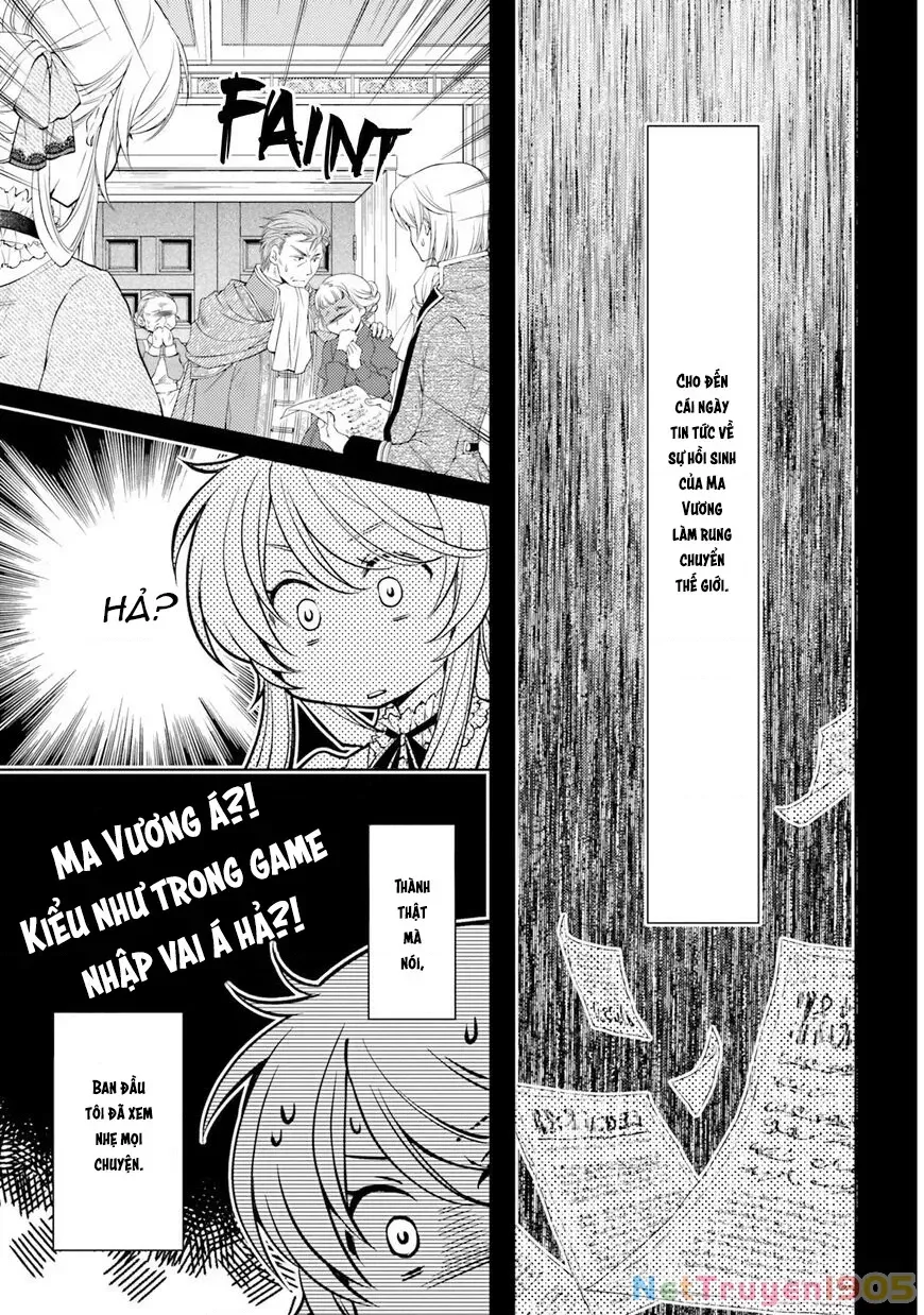 Mahoutsukai no Konyakusha - Chapter 7 - Page 9