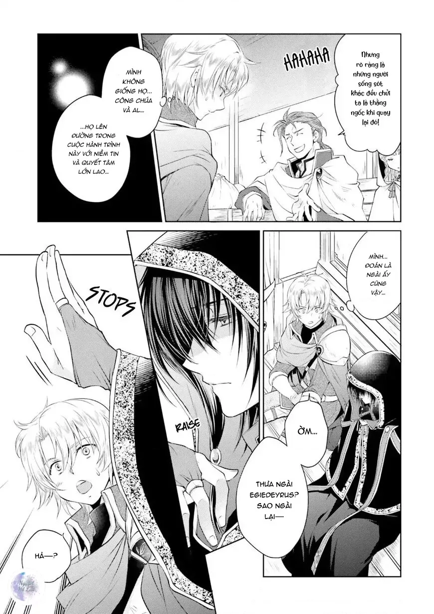 Mahoutsukai no Konyakusha - Chapter 8 - Page 10