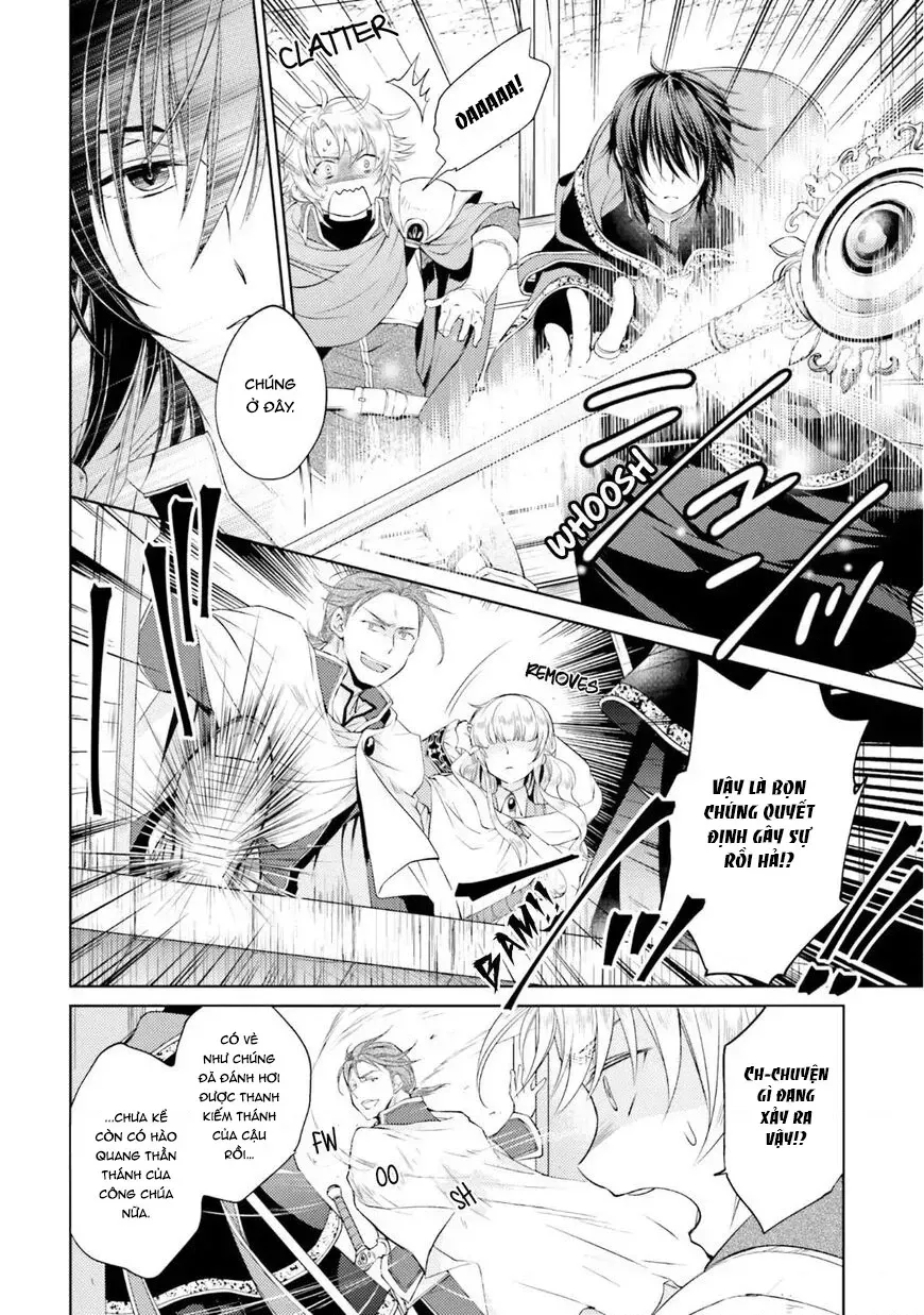 Mahoutsukai no Konyakusha - Chapter 8 - Page 11