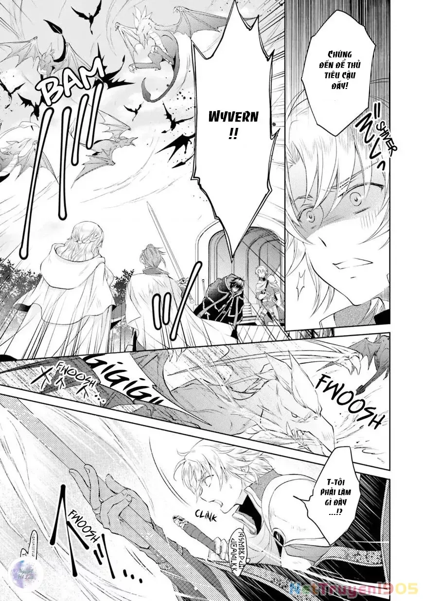 Mahoutsukai no Konyakusha - Chapter 8 - Page 12