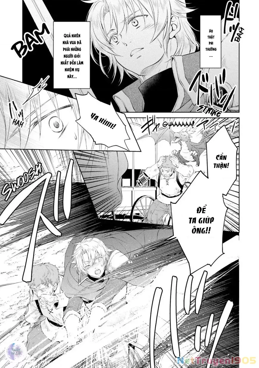 Mahoutsukai no Konyakusha - Chapter 8 - Page 14