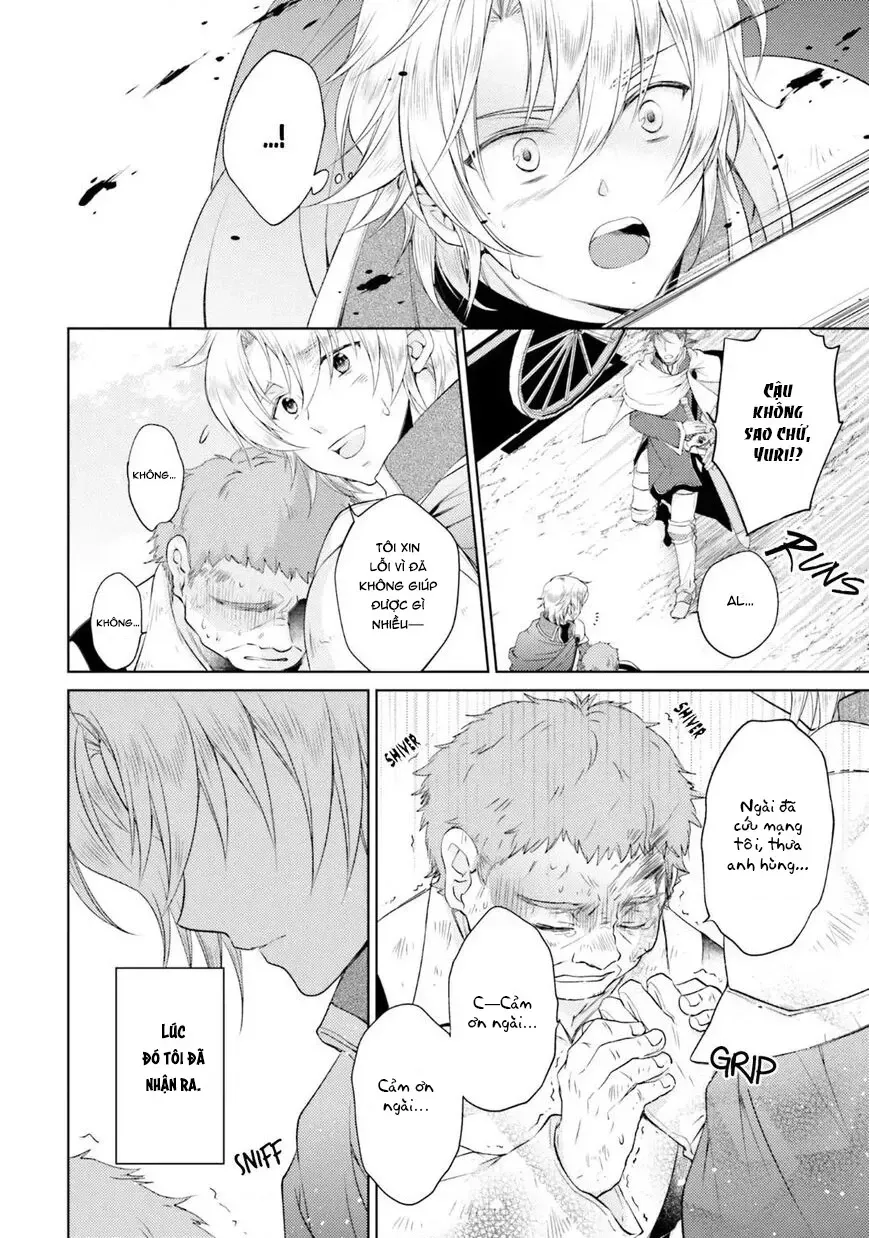 Mahoutsukai no Konyakusha - Chapter 8 - Page 15