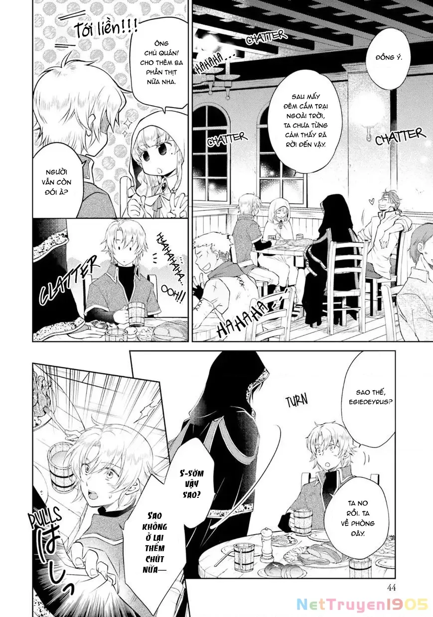 Mahoutsukai no Konyakusha - Chapter 8 - Page 17