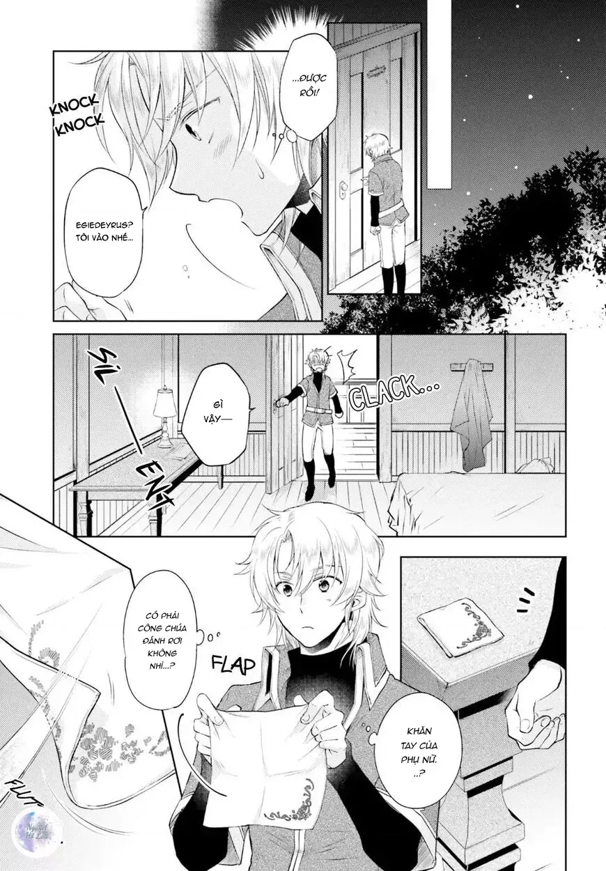 Mahoutsukai no Konyakusha - Chapter 8 - Page 20