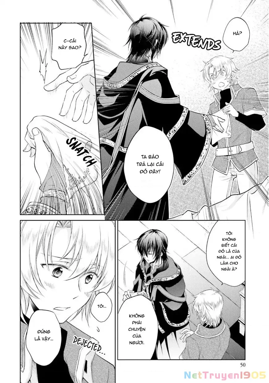 Mahoutsukai no Konyakusha - Chapter 8 - Page 23