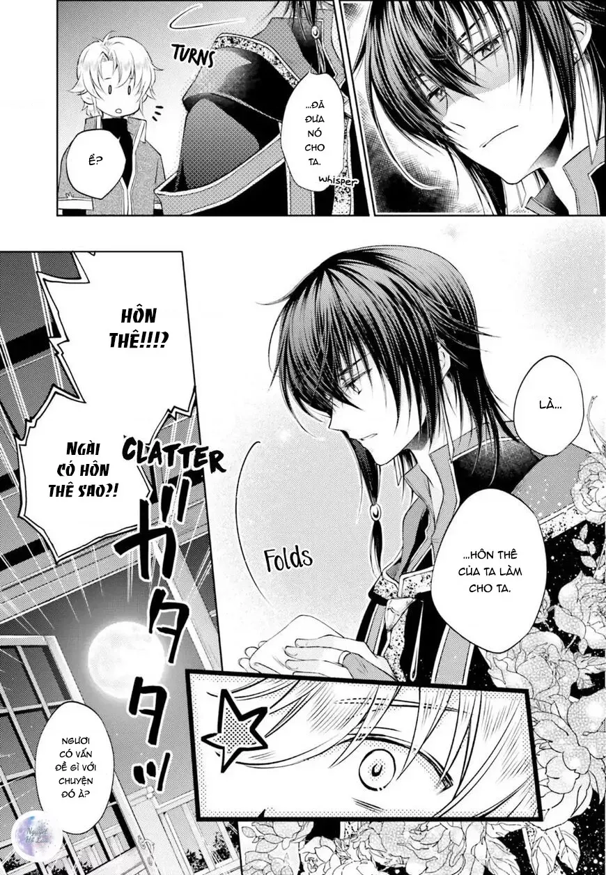 Mahoutsukai no Konyakusha - Chapter 8 - Page 24