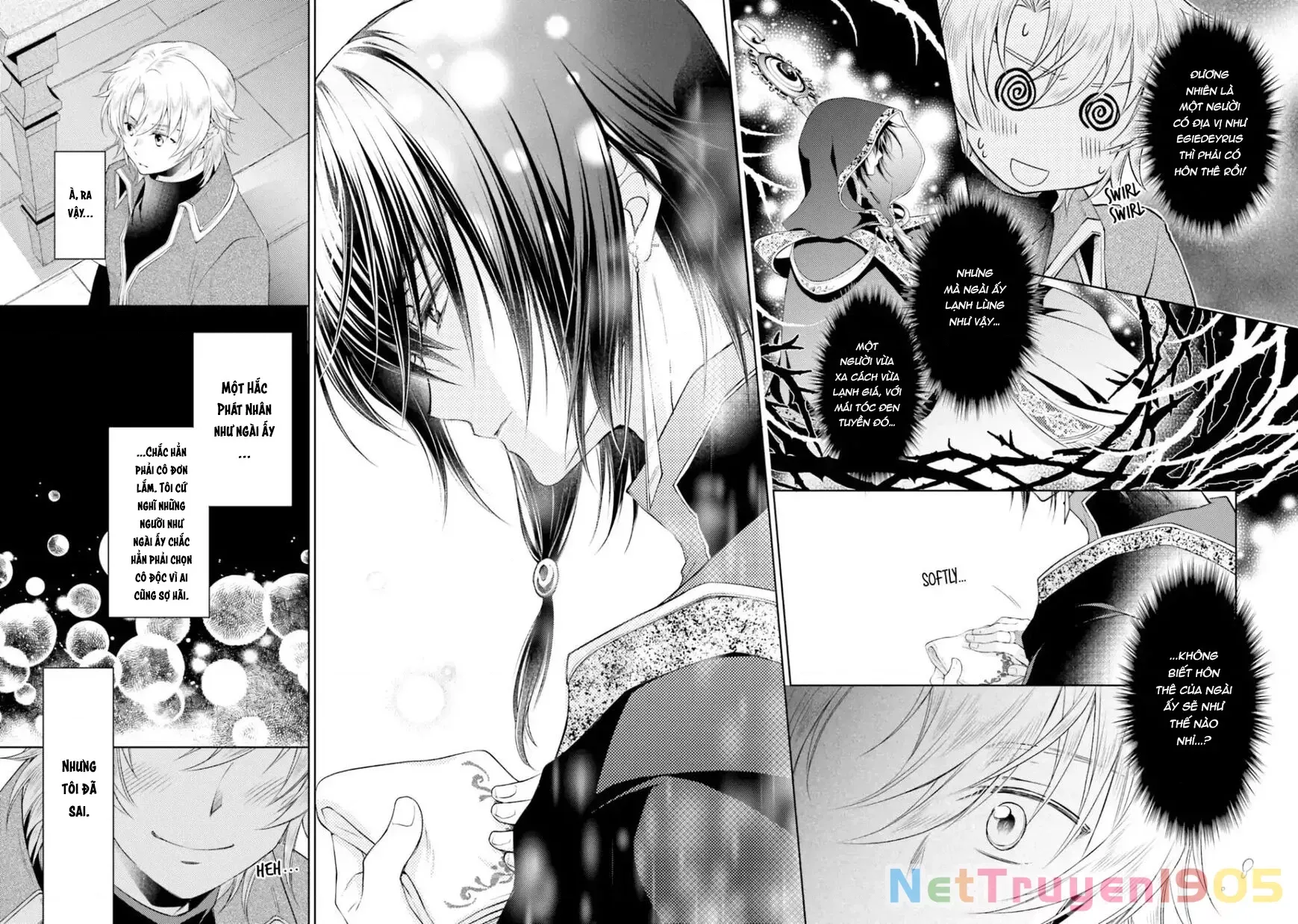 Mahoutsukai no Konyakusha - Chapter 8 - Page 25